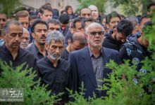 گزارش تصویری | بدرقه آخر با همکلاسی 